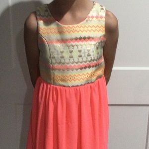 Girls spring dress